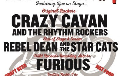 Rockers Revival and Harrow Fireworks display