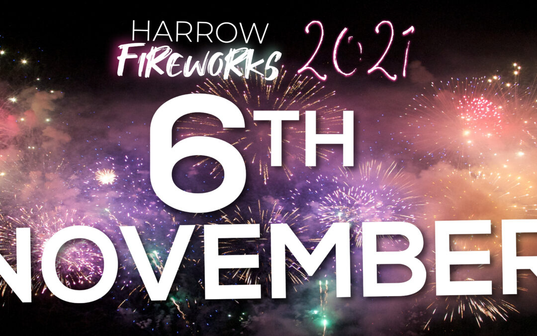 Harrow Fireworks 6th November Web Banner-01